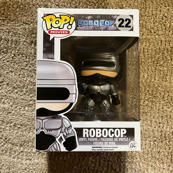 Pop Movies Robocop Vinyl Collectible #22 - Picture 1 of 6